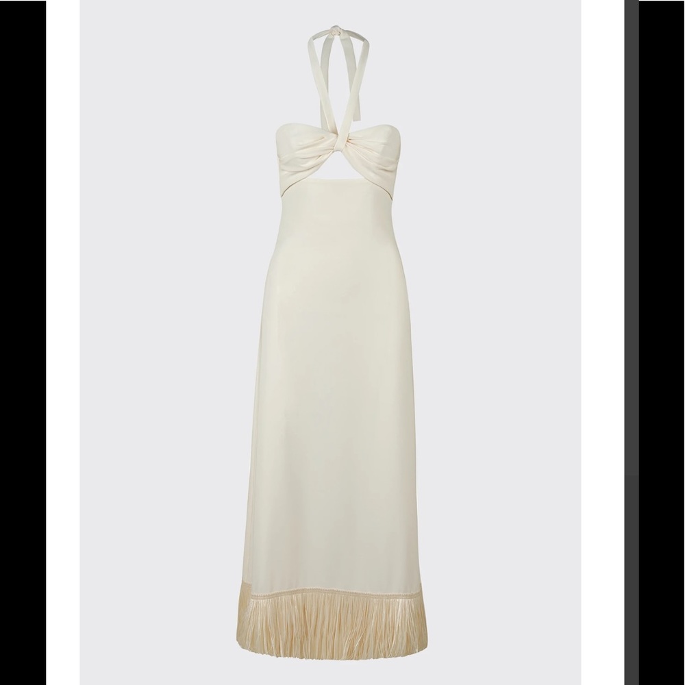 Johanna Ortiz Zanzibar Fringe dress